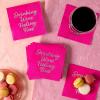 image:imageCR Gibson TW425851 Drinking Wine Feeling Fine Disposable Paper Cocktail Napkins 5 x 5 Multicolor 20 PiecesFeeling Fine