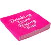 image:imageCR Gibson TW425851 Drinking Wine Feeling Fine Disposable Paper Cocktail Napkins 5 x 5 Multicolor 20 PiecesFeeling Fine