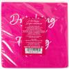 image:imageCR Gibson TW425851 Drinking Wine Feeling Fine Disposable Paper Cocktail Napkins 5 x 5 Multicolor 20 PiecesFeeling Fine