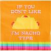 image:imageCR Gibson TW425851 Drinking Wine Feeling Fine Disposable Paper Cocktail Napkins 5 x 5 Multicolor 20 PiecesNacho