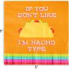 image:imageCR Gibson TW425851 Drinking Wine Feeling Fine Disposable Paper Cocktail Napkins 5 x 5 Multicolor 20 PiecesNacho