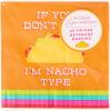 image:imageCR Gibson TW425851 Drinking Wine Feeling Fine Disposable Paper Cocktail Napkins 5 x 5 Multicolor 20 PiecesNacho