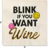 image:imageCR Gibson TW425851 Drinking Wine Feeling Fine Disposable Paper Cocktail Napkins 5 x 5 Multicolor 20 PiecesWine