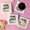 image:imageCR Gibson TW425851 Drinking Wine Feeling Fine Disposable Paper Cocktail Napkins 5 x 5 Multicolor 20 PiecesWine