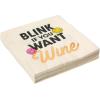 image:imageCR Gibson TW425851 Drinking Wine Feeling Fine Disposable Paper Cocktail Napkins 5 x 5 Multicolor 20 PiecesWine