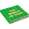 image:imageCR Gibson TW425851 Drinking Wine Feeling Fine Disposable Paper Cocktail Napkins 5 x 5 Multicolor 20 PiecesYay Sports