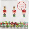 image:imageCR Gibson TW725775 Spode Holiday Nutcracker Disposable Paper Lunch Napkins 6 x 6 Multicolor 20 Pieces