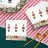 image:imageCR Gibson TW725775 Spode Holiday Nutcracker Disposable Paper Lunch Napkins 6 x 6 Multicolor 20 Pieces
