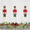 image:imageCR Gibson TW725775 Spode Holiday Nutcracker Disposable Paper Lunch Napkins 6 x 6 Multicolor 20 Pieces