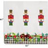 image:imageCR Gibson TW725775 Spode Holiday Nutcracker Disposable Paper Lunch Napkins 6 x 6 Multicolor 20 Pieces