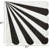 image:imageCR Gibson TW725843 Black and White Pinwheel Scallop Edge Disposable Paper Lunch Napkins 6 x 6 Multicolor 20 PiecesLunch Napkins