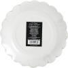 image:imageCR Gibson TW725843 Black and White Pinwheel Scallop Edge Disposable Paper Lunch Napkins 6 x 6 Multicolor 20 PiecesLunch Plates