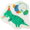 image:imageCR Gibson TW725855 Dino Party Disposable Paper Lunch Napkins 6 x 6 Multicolor 20 PiecesLunch Napkins