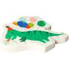 image:imageCR Gibson TW725855 Dino Party Disposable Paper Lunch Napkins 6 x 6 Multicolor 20 PiecesLunch Napkins