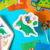 image:imageCR Gibson TW725855 Dino Party Disposable Paper Lunch Napkins 6 x 6 Multicolor 20 PiecesLunch Napkins