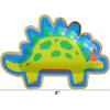 image:imageCR Gibson TW725855 Dino Party Disposable Paper Lunch Napkins 6 x 6 Multicolor 20 PiecesLunch Plates