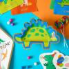 image:imageCR Gibson TW725855 Dino Party Disposable Paper Lunch Napkins 6 x 6 Multicolor 20 PiecesLunch Plates