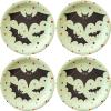 image:imageCR Gibson TW824070 Batty Night Disposable Paper Guest Towel and Dinner Napkins for Halloween Parties Multicolor 20pcsBatty Night