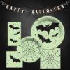 image:imageCR Gibson TW824070 Batty Night Disposable Paper Guest Towel and Dinner Napkins for Halloween Parties Multicolor 20pcsBatty Night
