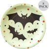 image:imageCR Gibson TW824070 Batty Night Disposable Paper Guest Towel and Dinner Napkins for Halloween Parties Multicolor 20pcsBatty Night