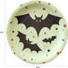 image:imageCR Gibson TW824070 Batty Night Disposable Paper Guest Towel and Dinner Napkins for Halloween Parties Multicolor 20pcsBatty Night