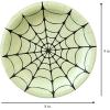 image:imageCR Gibson TW824070 Batty Night Disposable Paper Guest Towel and Dinner Napkins for Halloween Parties Multicolor 20pcsBatty Night