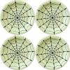 image:imageCR Gibson TW824070 Batty Night Disposable Paper Guest Towel and Dinner Napkins for Halloween Parties Multicolor 20pcsBatty Night