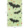 image:imageCR Gibson TW824070 Batty Night Disposable Paper Guest Towel and Dinner Napkins for Halloween Parties Multicolor 20pcsMulticolor