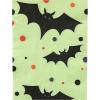 image:imageCR Gibson TW824070 Batty Night Disposable Paper Guest Towel and Dinner Napkins for Halloween Parties Multicolor 20pcsMulticolor