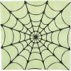 image:imageCR Gibson TW824070 Batty Night Disposable Paper Guest Towel and Dinner Napkins for Halloween Parties Multicolor 20pcsSpiderweb