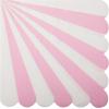 image:imageCR Gibson TW825844 Pink Pinwheel Scallop Edge Disposable Dinner Napkins and Bathroom Guest Towels 42 x 785 Multicolor 16 PiecesCocktail Napkins