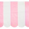 image:imageCR Gibson TW825844 Pink Pinwheel Scallop Edge Disposable Dinner Napkins and Bathroom Guest Towels 42 x 785 Multicolor 16 PiecesDinner Napkins