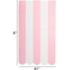 image:imageCR Gibson TW825844 Pink Pinwheel Scallop Edge Disposable Dinner Napkins and Bathroom Guest Towels 42 x 785 Multicolor 16 PiecesDinner Napkins