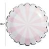 image:imageCR Gibson TW825844 Pink Pinwheel Scallop Edge Disposable Dinner Napkins and Bathroom Guest Towels 42 x 785 Multicolor 16 PiecesDinner Plates