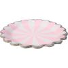 image:imageCR Gibson TW825844 Pink Pinwheel Scallop Edge Disposable Dinner Napkins and Bathroom Guest Towels 42 x 785 Multicolor 16 PiecesDinner Plates