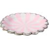 image:imageCR Gibson TW825844 Pink Pinwheel Scallop Edge Disposable Dinner Napkins and Bathroom Guest Towels 42 x 785 Multicolor 16 PiecesLunch Plates
