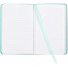 image:imageCR Gibson Turquoise Life is Lovely Leatherette Small Journal Notebook for Girls 35 W x 55 L 192