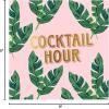 image:imageXampO Paper Goods Beverage Napkin 20Ct Cabana Club20 Count Pack of 1