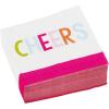 image:imageXampO Paper Goods Beverage Napkin 40Ct 5 W x 5 L Pink amp White