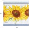 image:imageXampO Paper Goods Yellow Lemons Paper Cocktail Napkins 20pc 55 x 55Sunflower