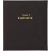 image:imageCR Gibson Black Little Black Book Refillable 6Ring Address Book 440 Entries 65 W x 725 L