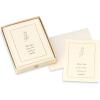 image:imageCR Gibson Box of 10 Sympathy Acknowledgment Note Cards Silver Rose CST3914Silver Rose