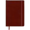 image:imageCR Gibson Brown Professional Leather Journal Notebook 6 W x 85 L 240 PagesBrown