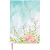 image:imageCR Gibson Floral Watercolor Be Still Hardcover Journal Notebook for Women 6 W x 85 L 160 PagesBe Still