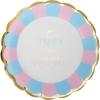 image:imageCR Gibson Gender Reveal Lunch Napkins  Die Cut Assorted Designs Perfect for Gender Reveal CelebrationsDinner Plates