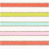 image:imageCR Gibson Gibson TW1322698 Geometric Pattern Disposable Lunch Paper Plates 8pcs 8 D 5 W x 5 L Pink and Gold Ge