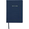 image:imageCR Gibson Large Navy Blue Leather Journal Notebook 75 W x 1025 L 192 Pages