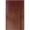 image:imageCR Gibson MJ54792 Brown Bonded Leather Notebook with 240 Ruled Pages 5 W x 825 HPack of 1