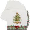 image:imageCR Gibson TW425775 Spode Nutcracker Disposable Paper Cocktail Napkins 5 x 5 Multicolor 20 Pieces