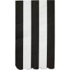 image:imageCR Gibson TW725843 Black and White Pinwheel Scallop Edge Disposable Paper Lunch Napkins 6 x 6 Multicolor 20 PiecesDinner Napkins